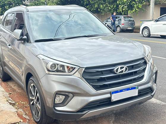 HYUNDAI CRETA 2.0 16V FLEX PRESTIGE AUTOMÁTICO